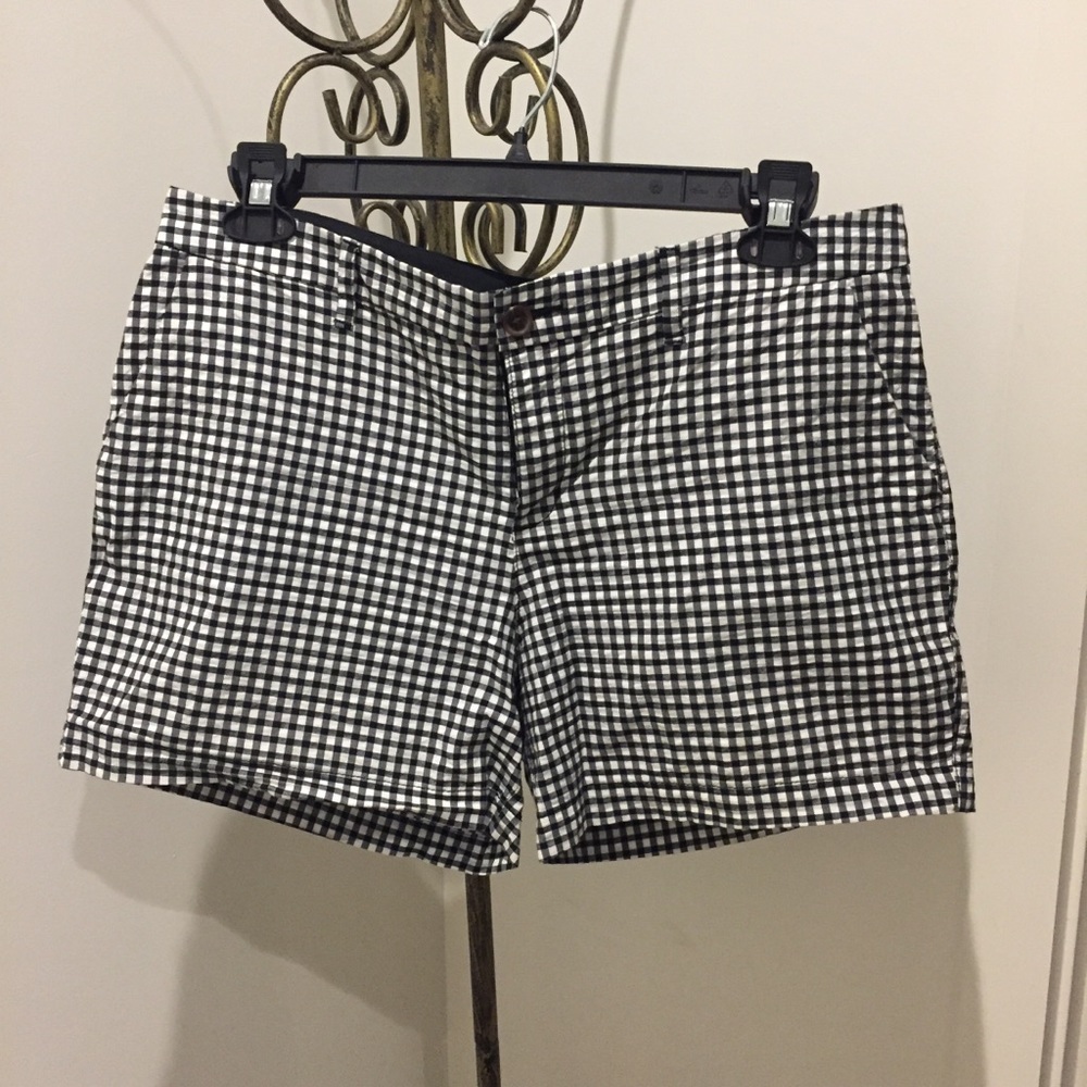 Checkered Old Navy Shorts